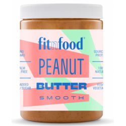 FitnFood 100% maapähklivõi 1000 g (aegub 28.02.2026)